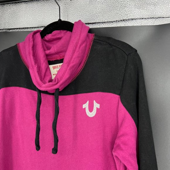 True Religion Pullover Rhinestone - M - Picture 2 of 9